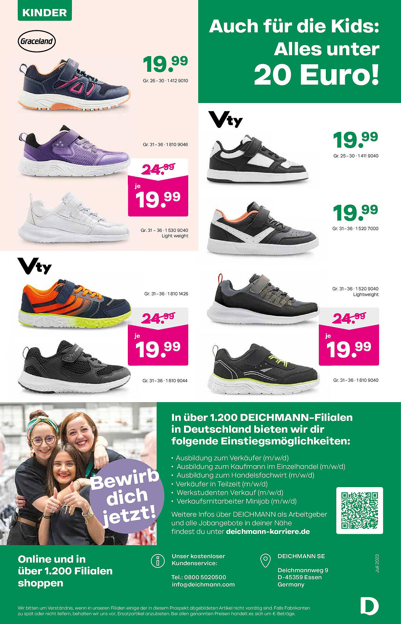 Deichmann Prospekt – Seite 20