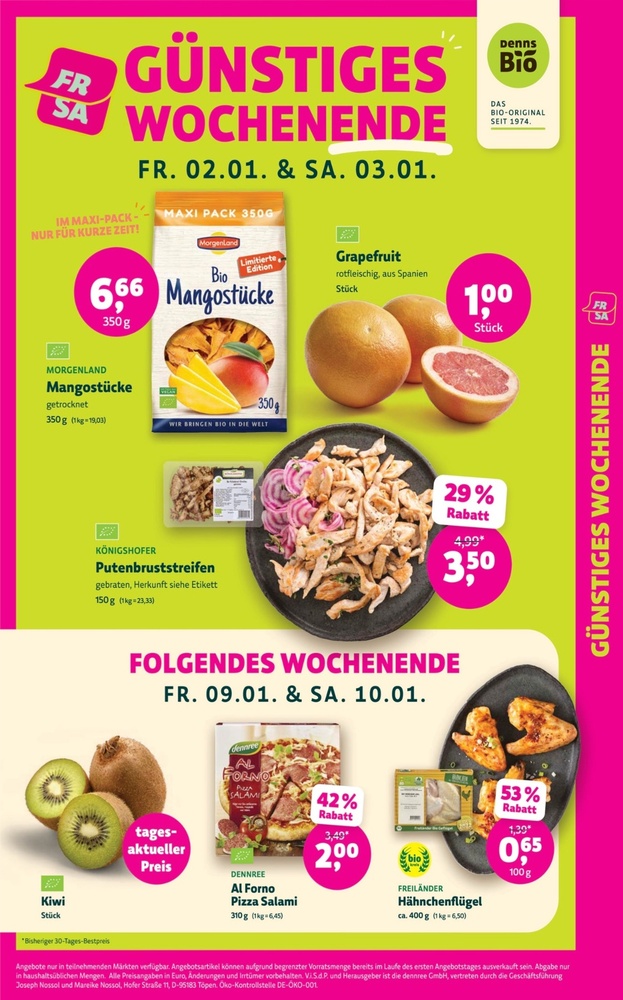 denns Prospekt – Seite 2