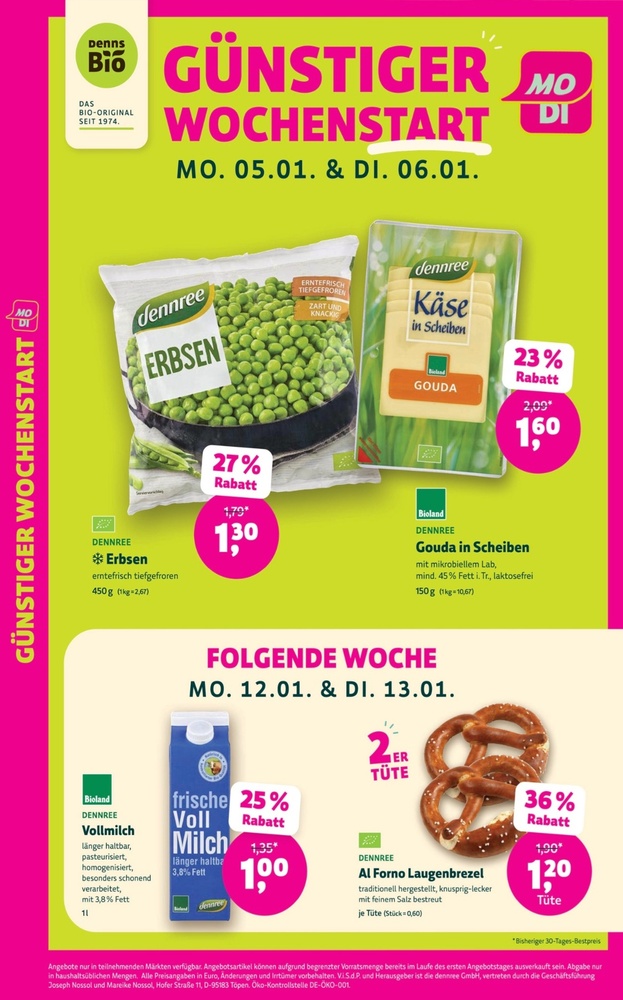 denns Prospekt – Seite 3