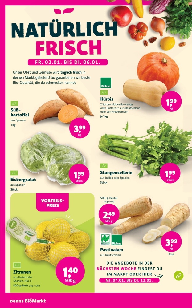 denns Prospekt – Seite 4