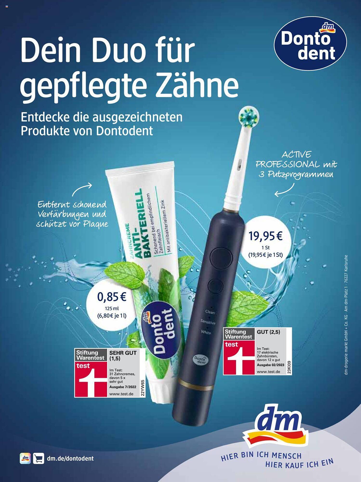 dm Magazin – Seite 2