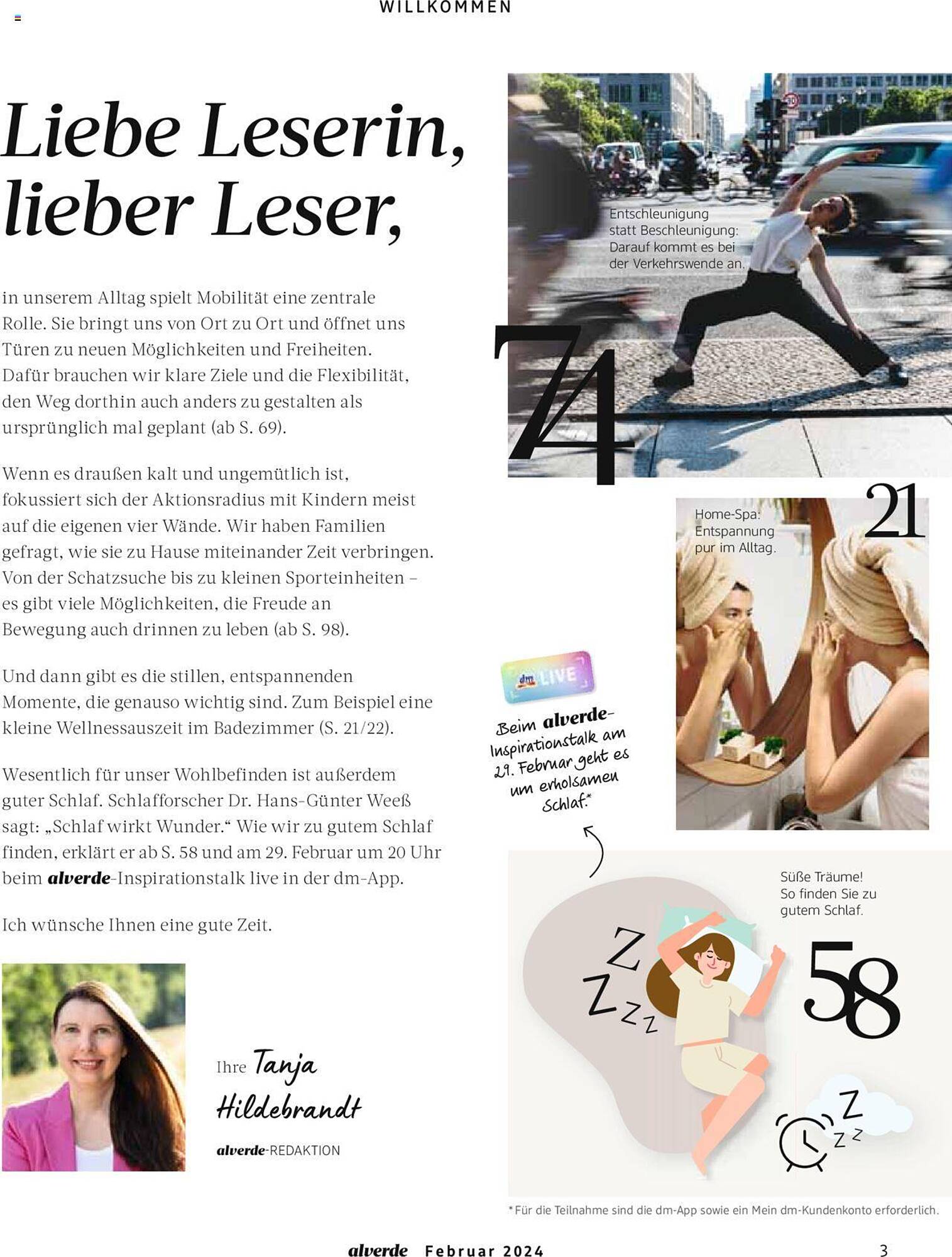 dm Magazin – Seite 3