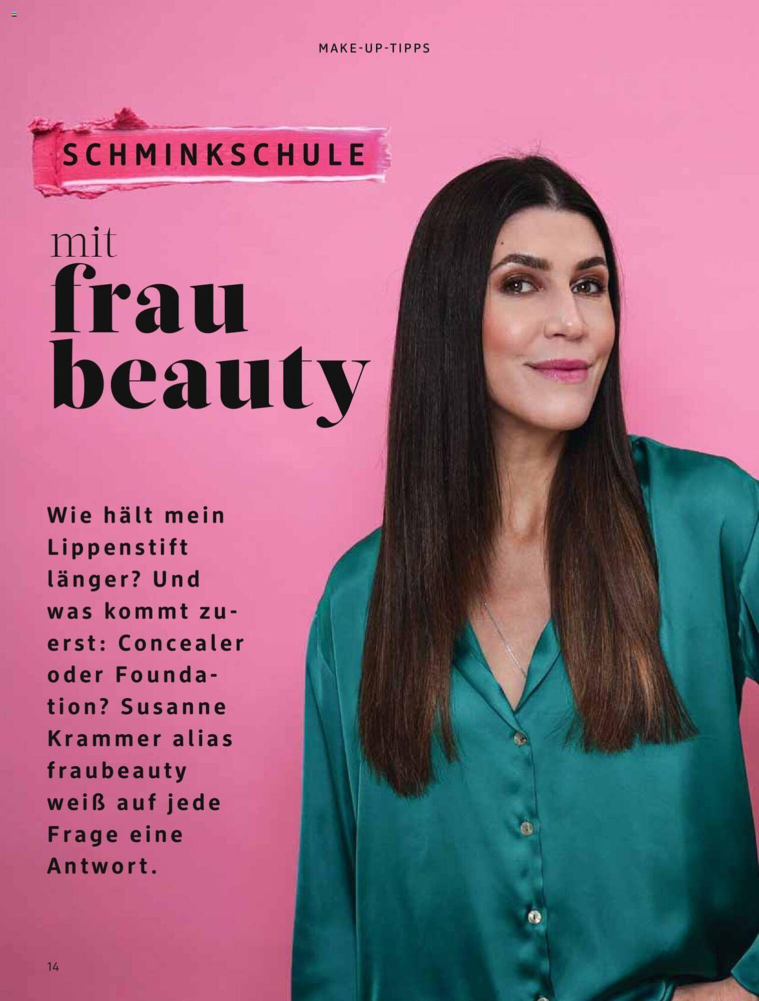 dm Magazin – Seite 14