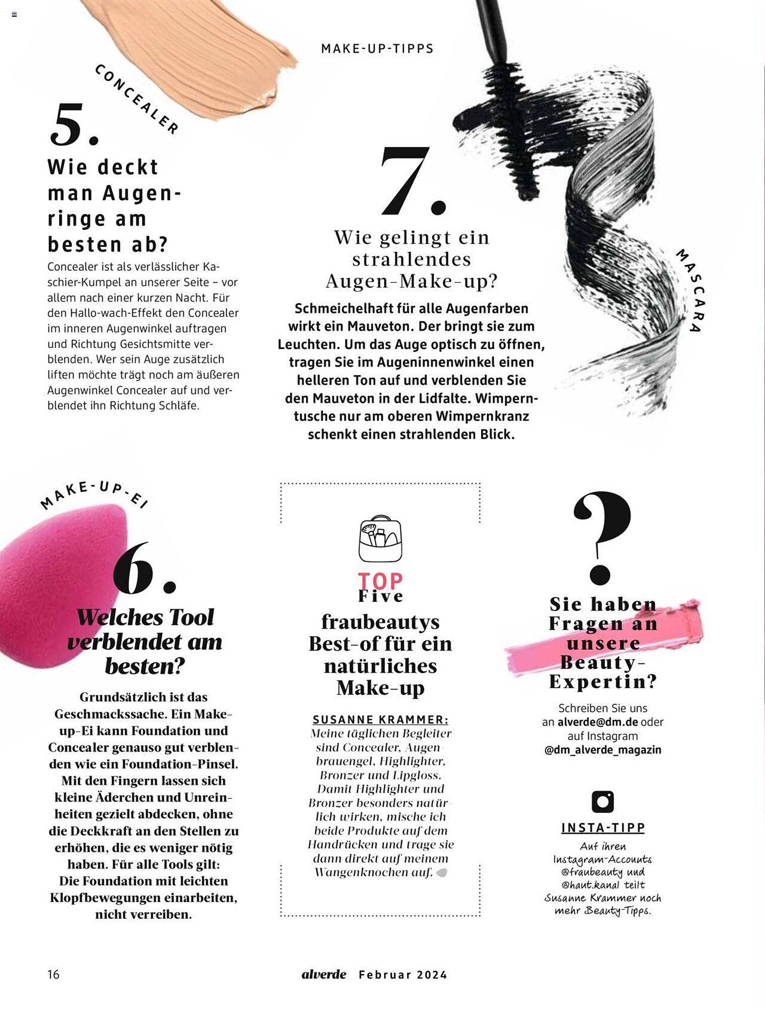 dm Magazin – Seite 16