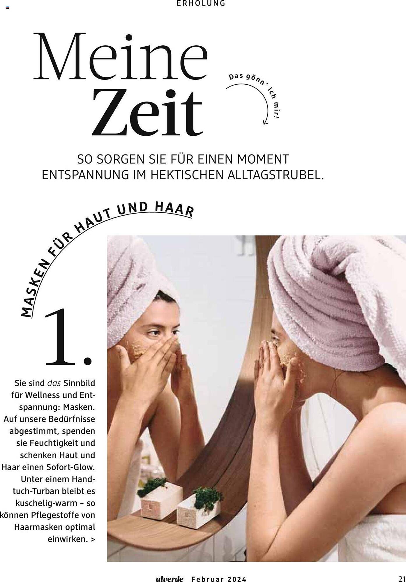 dm Magazin – Seite 21