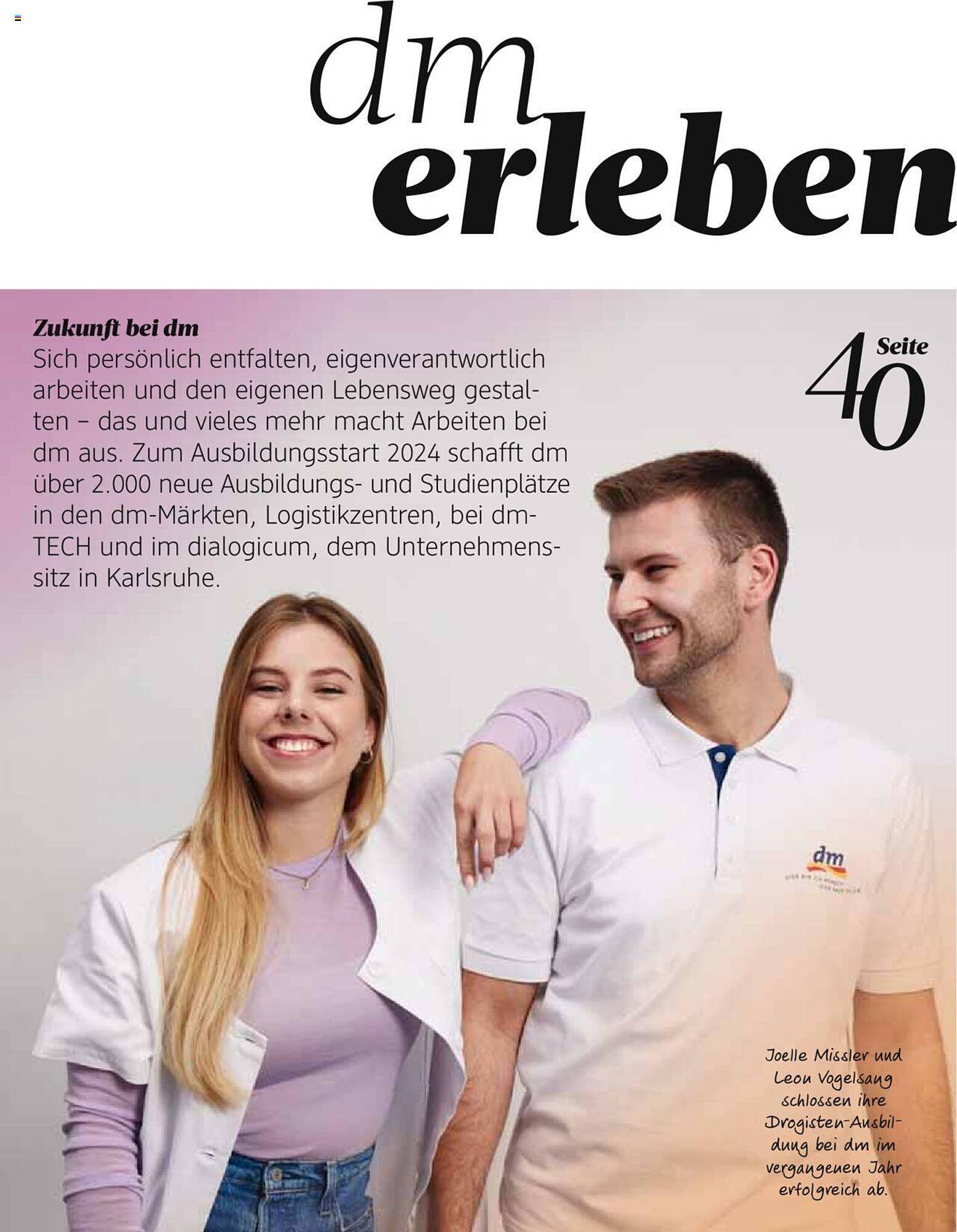 dm Magazin – Seite 37
