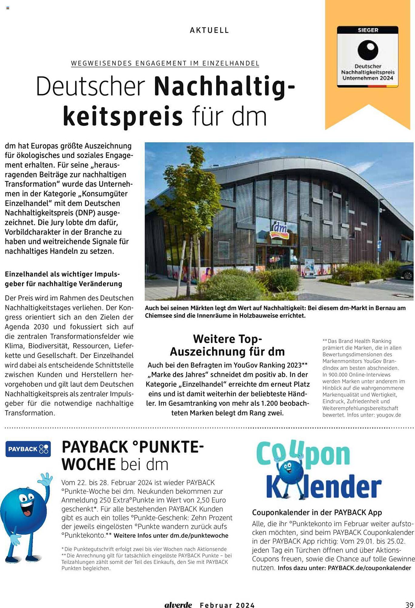 dm Magazin – Seite 39