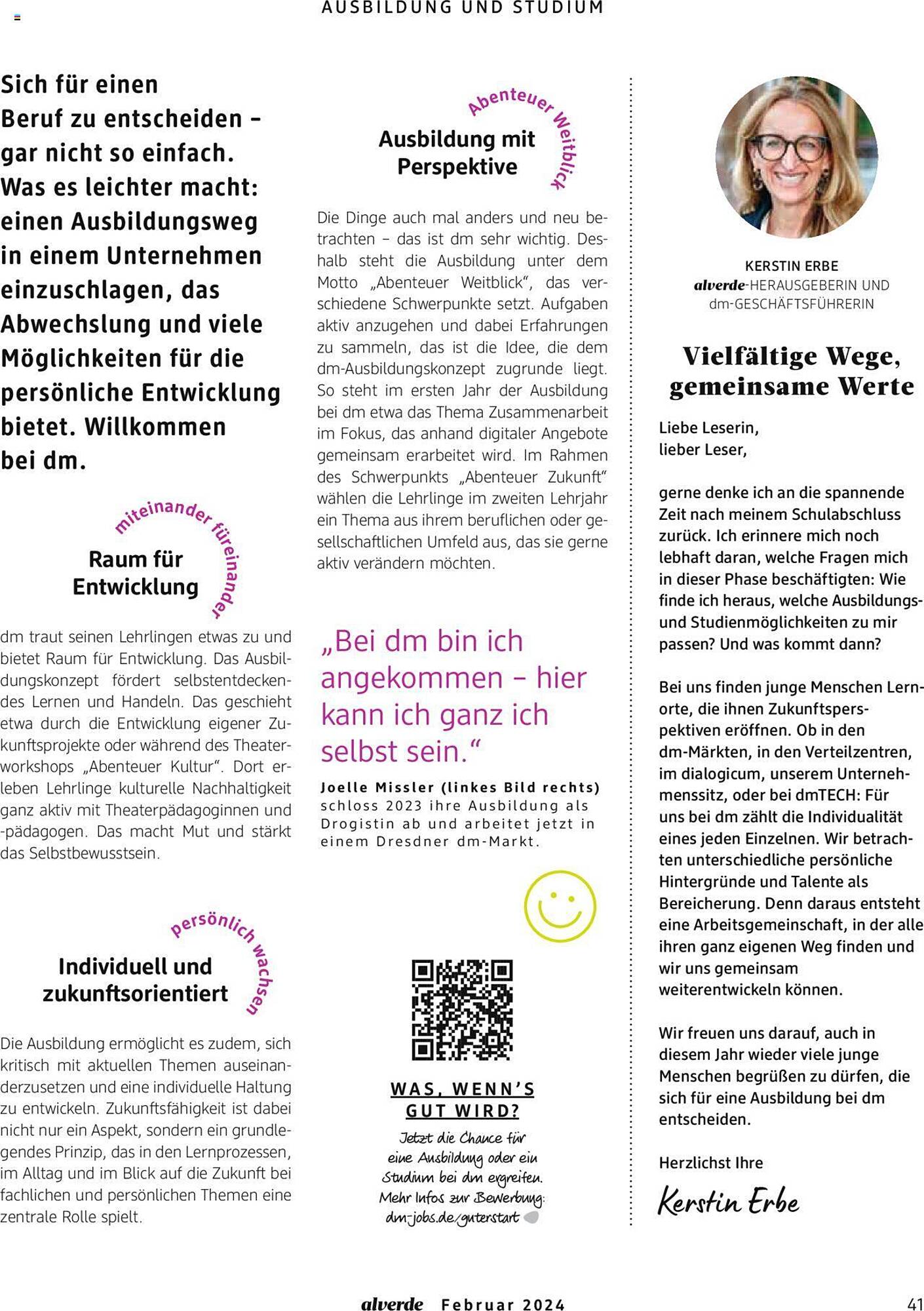 dm Magazin – Seite 41