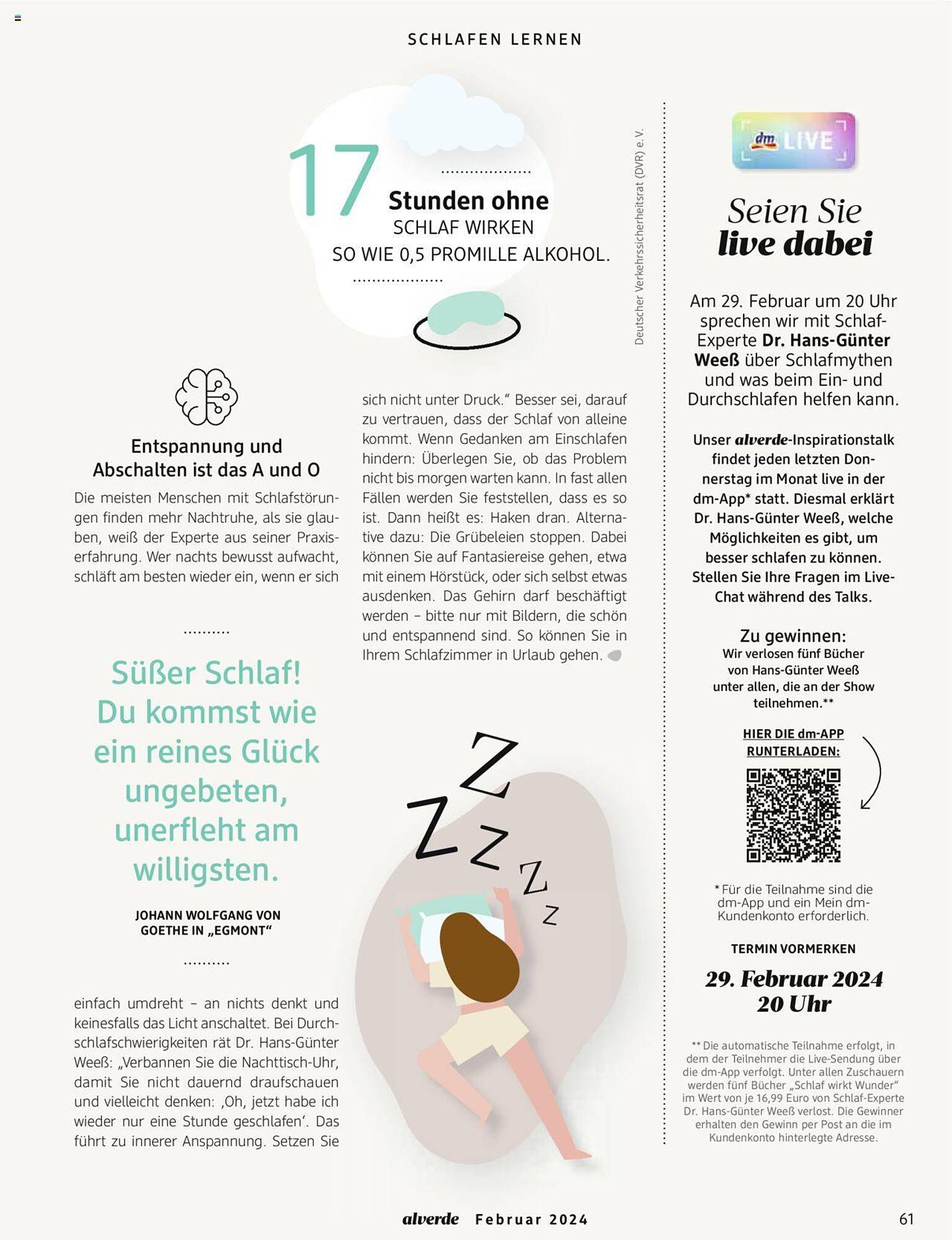 dm Magazin – Seite 61