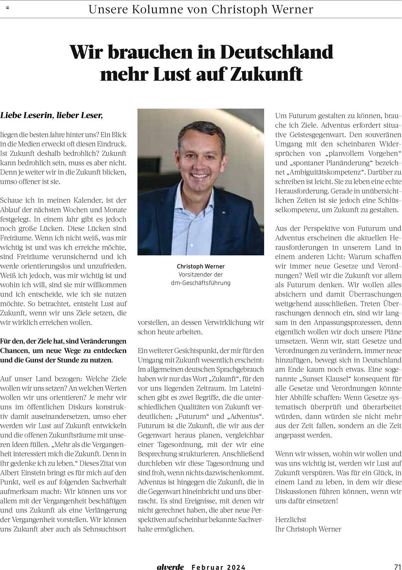 dm Magazin – Seite 71