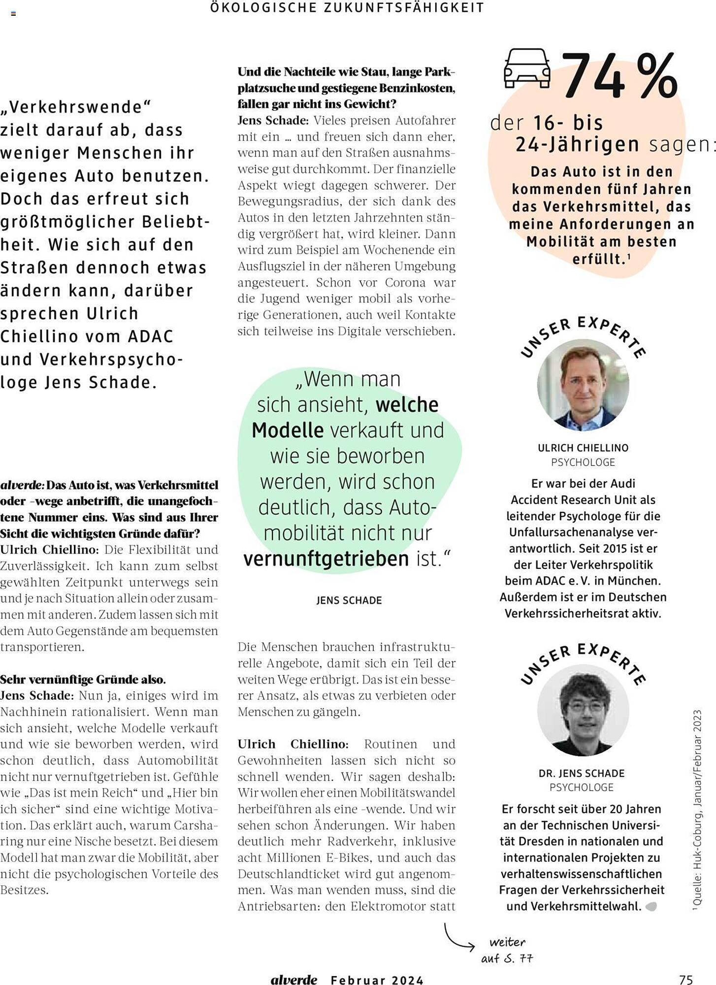 dm Magazin – Seite 75