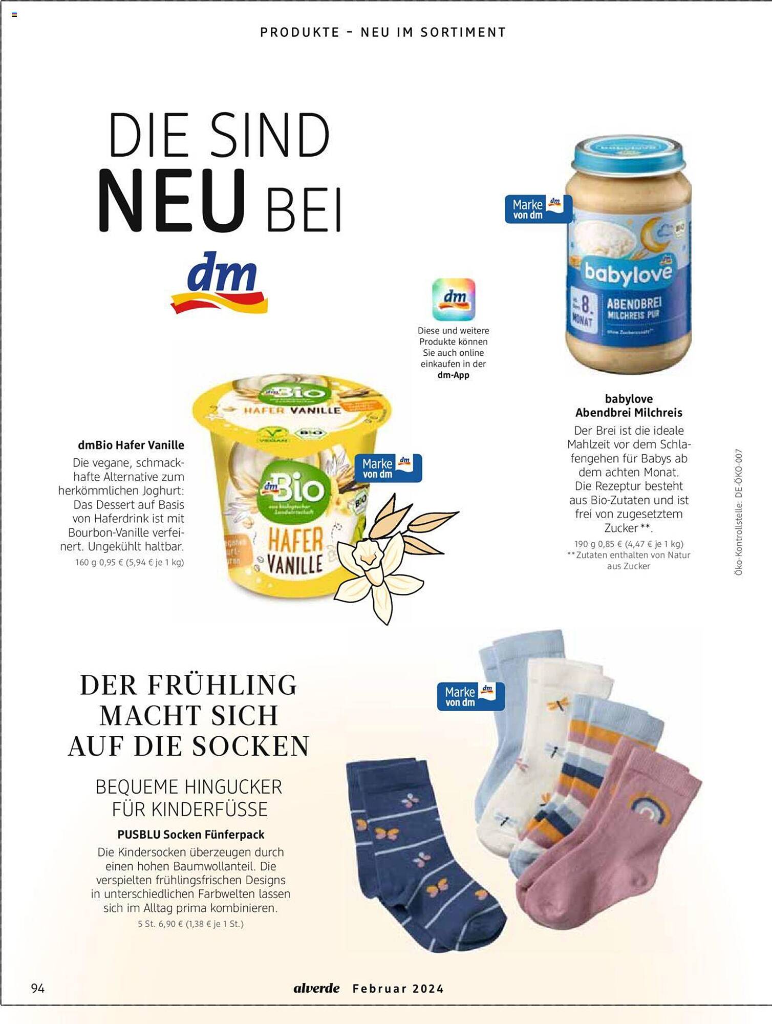 dm Magazin – Seite 94