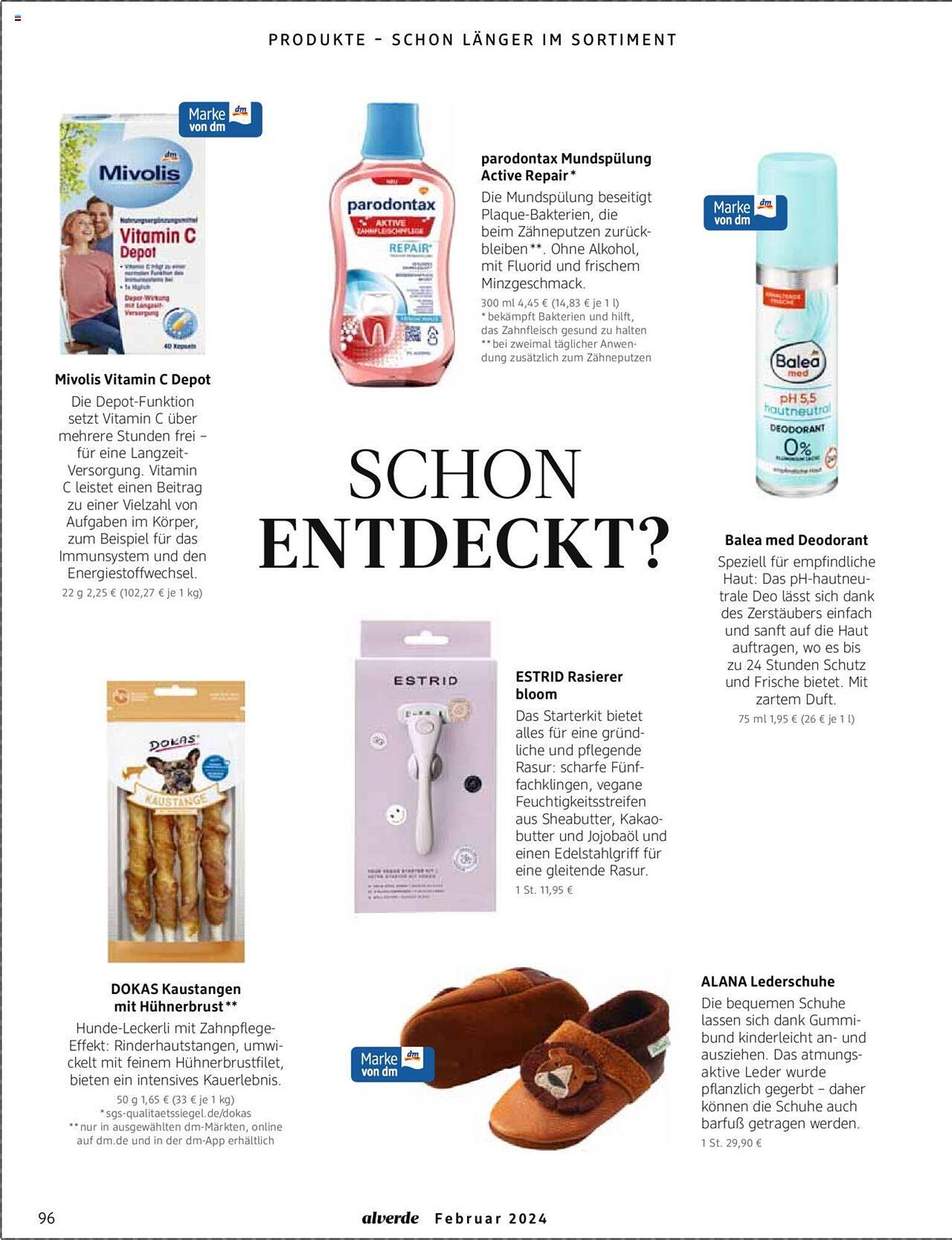 dm Magazin – Seite 96