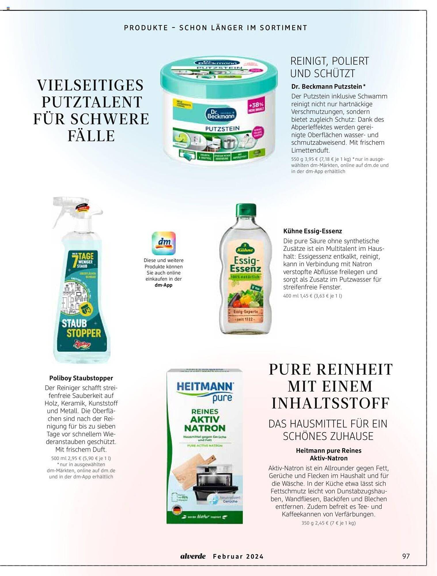 dm Magazin – Seite 97