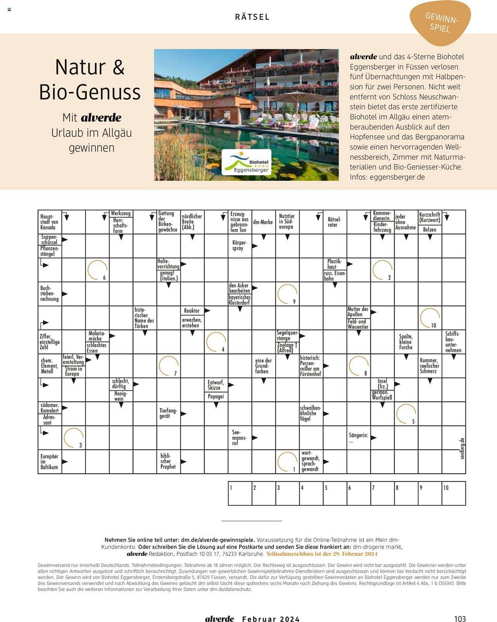 dm Magazin – Seite 103