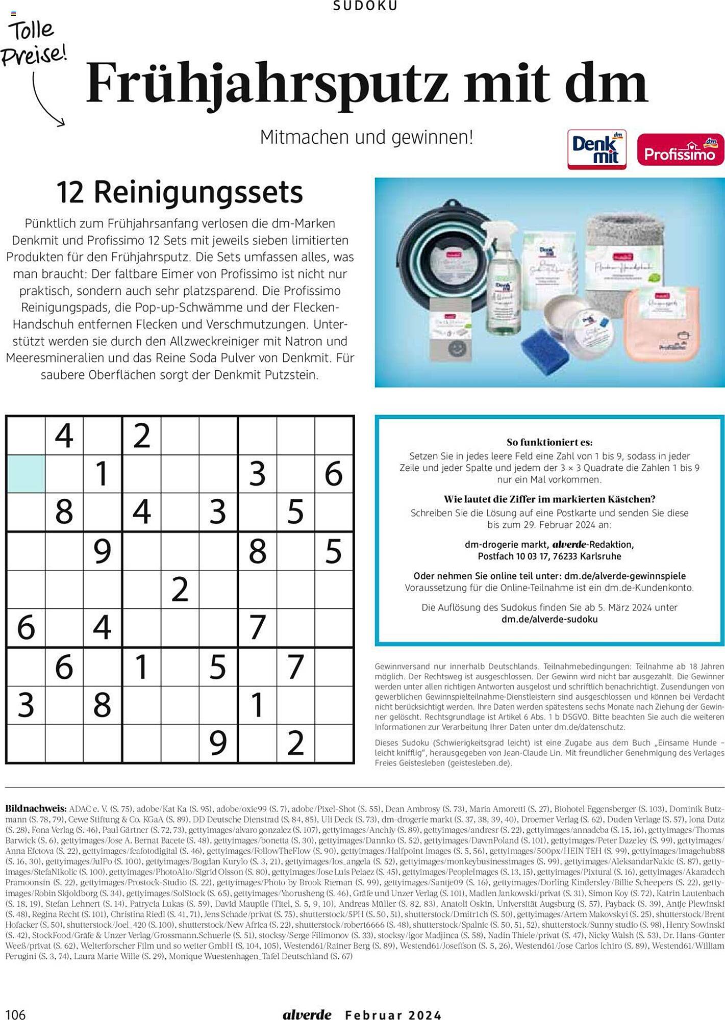 dm Magazin – Seite 106