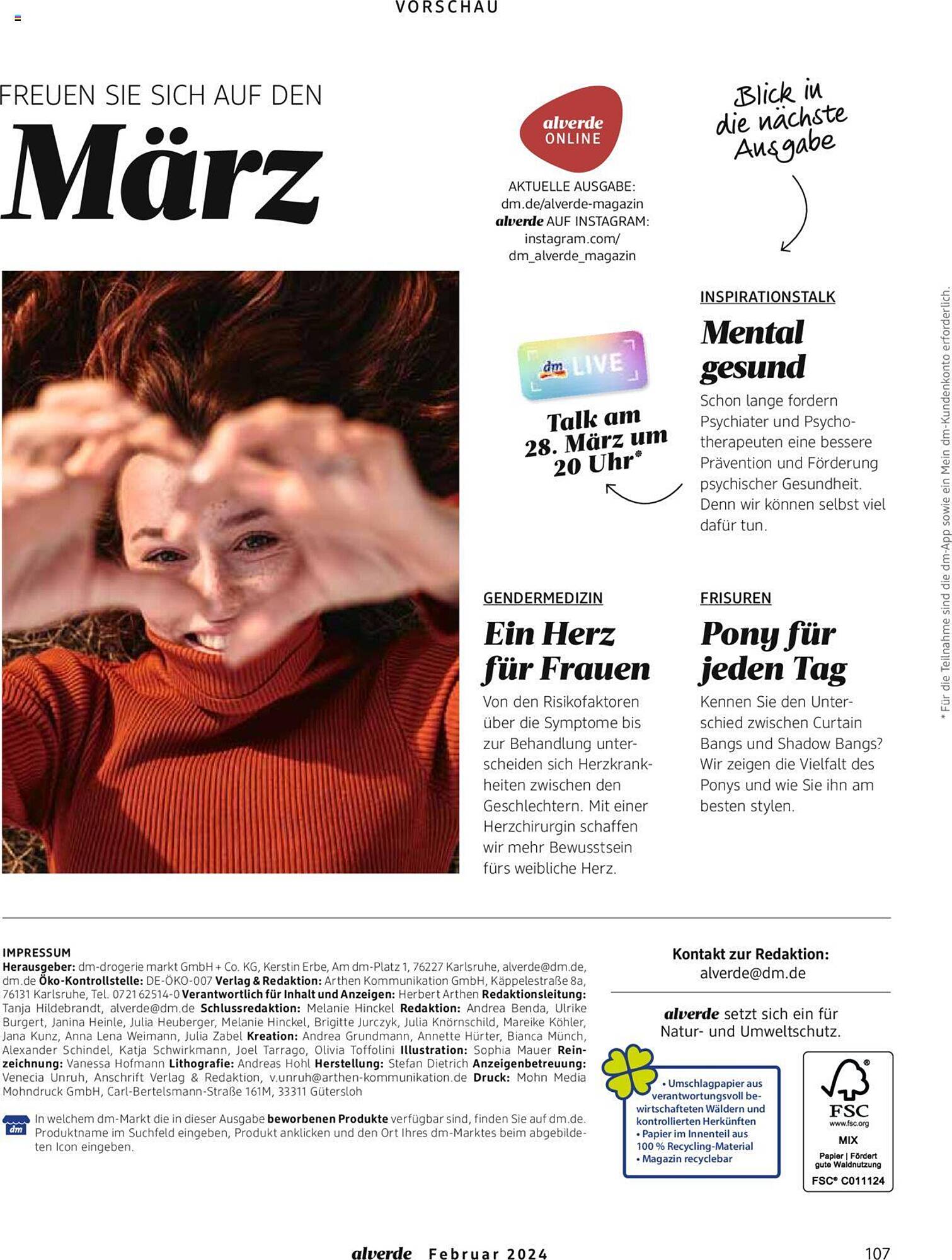 dm Magazin – Seite 107