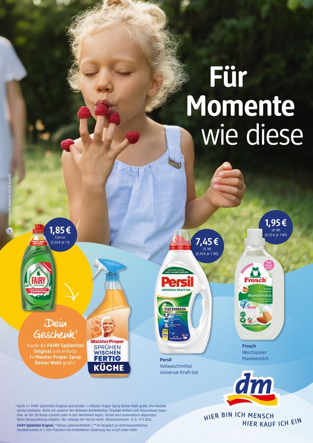 dm Prospekt – Seite 1