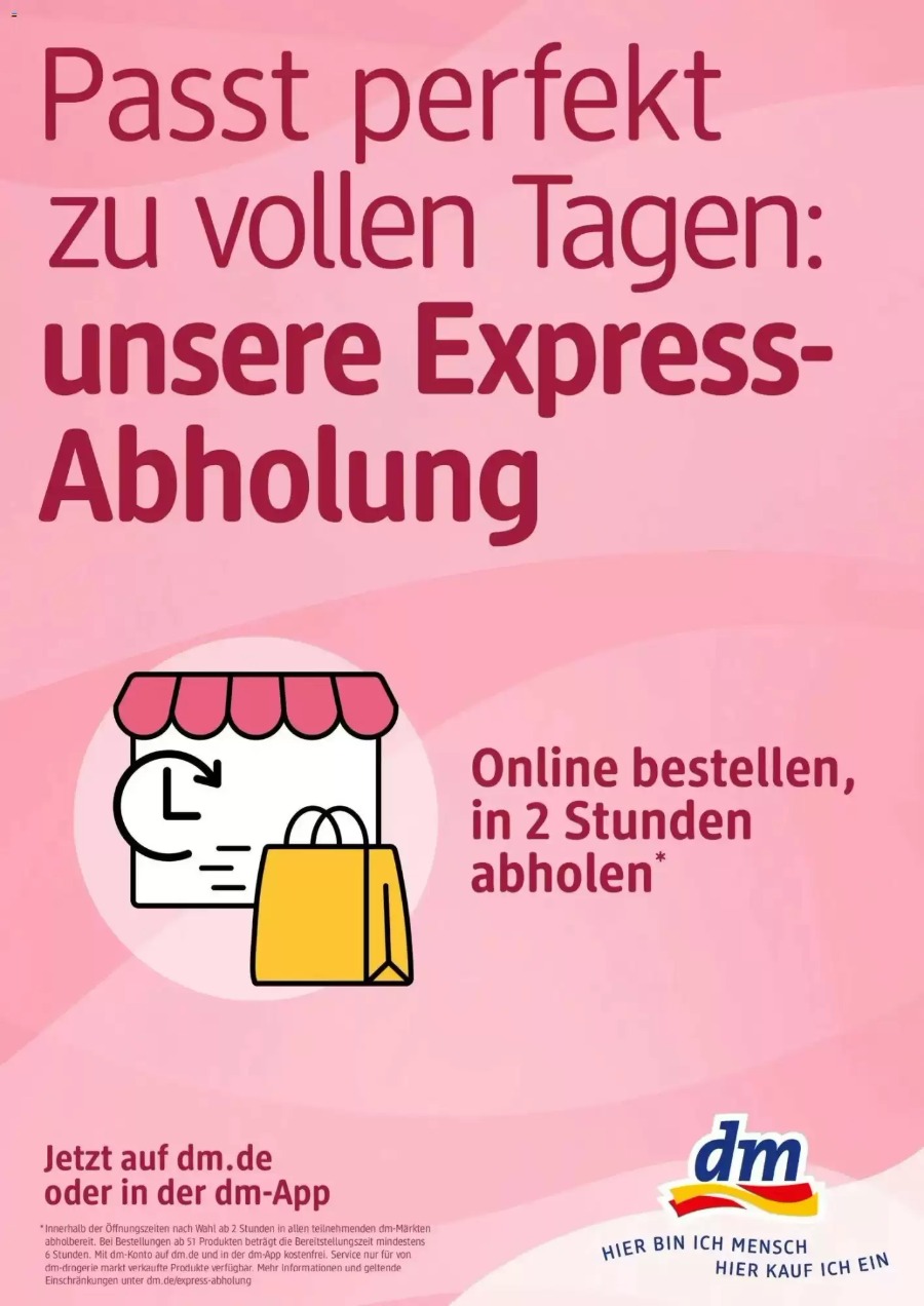 dm Prospekt – Seite 2