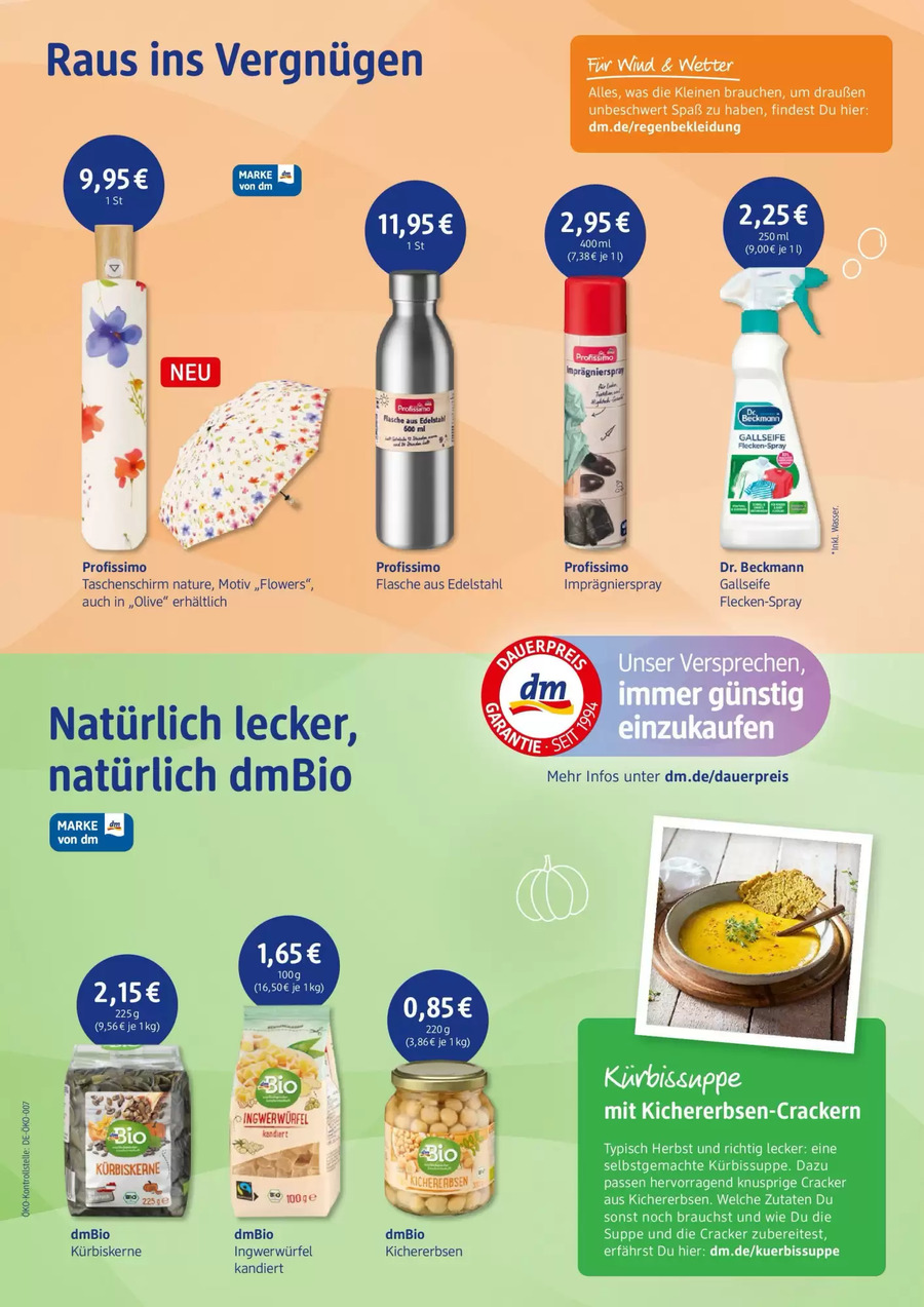 dm Prospekt – Seite 3