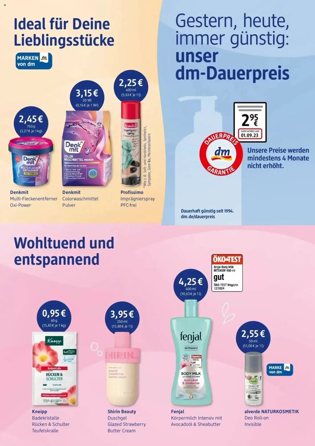 dm Prospekt – Seite 3