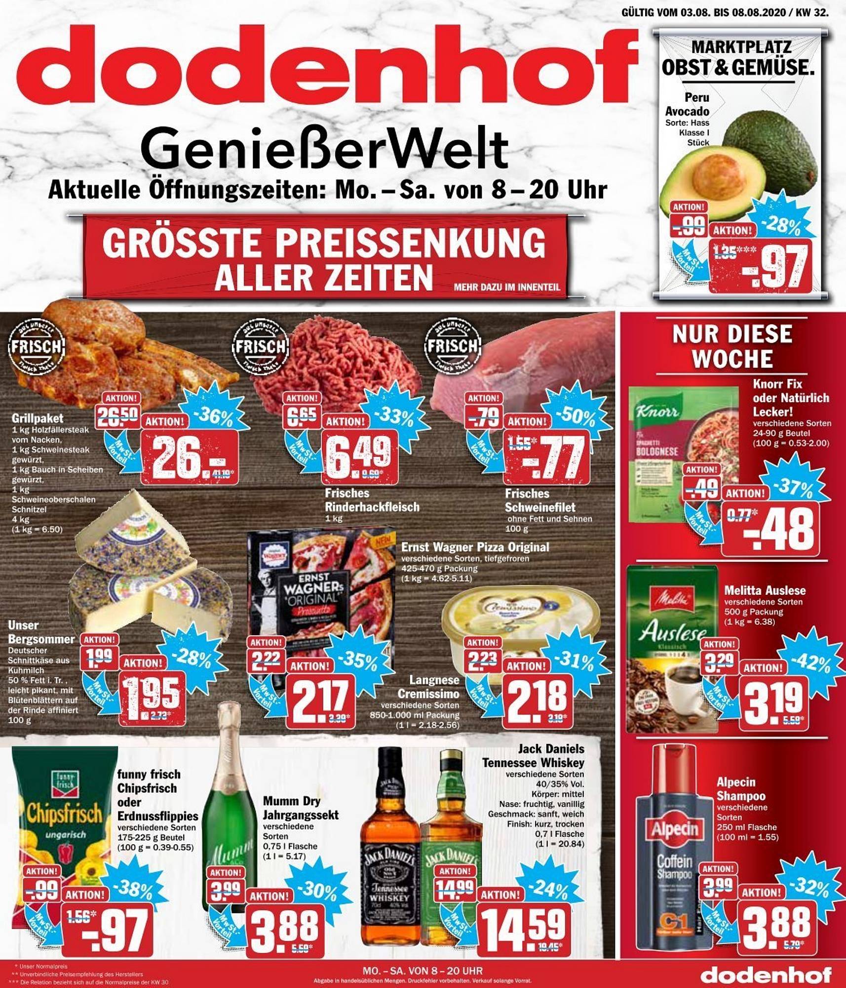 dodenhof Prospekt – Seite 1
