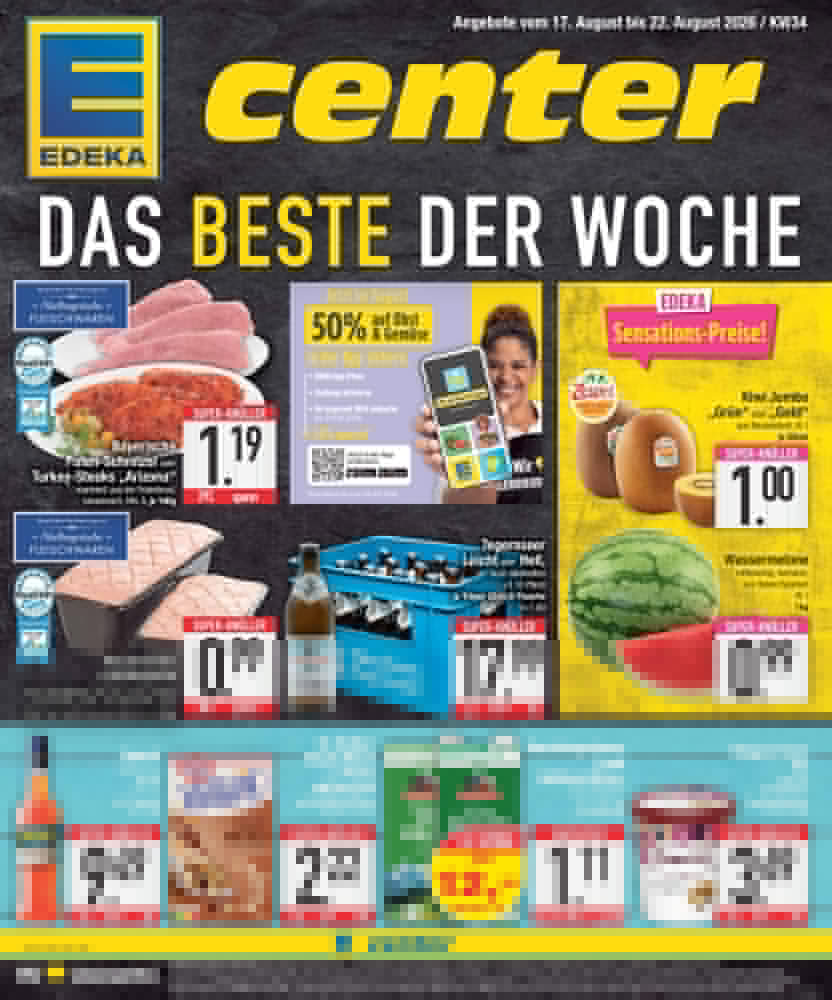 E-Center Prospekt – Vorschaubild