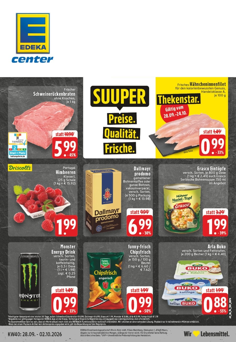 E-Center Prospekt – Seite 1