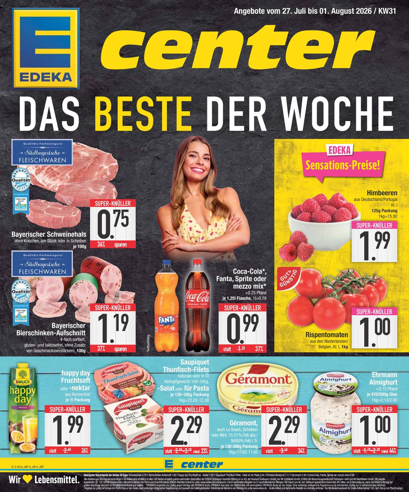 E-Center Prospekt – Vorschaubild