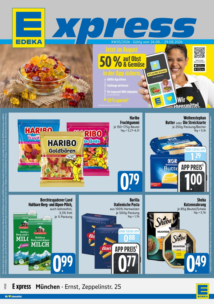 Edeka xpress Prospekt – Vorschaubild