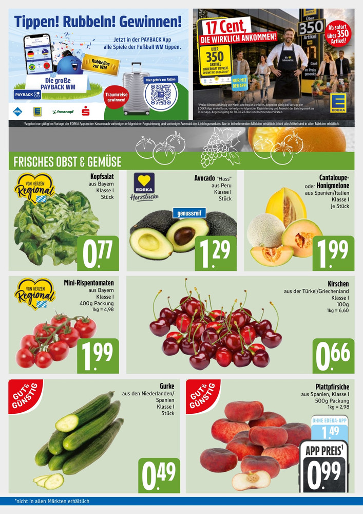 Edeka xpress Prospekt – Seite 3