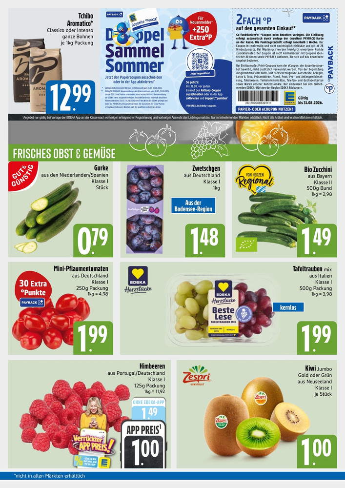 Edeka xpress Prospekt – Seite 3