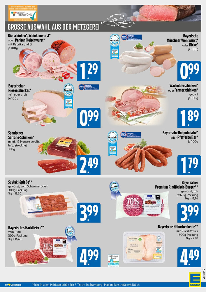 Edeka xpress Prospekt – Seite 4