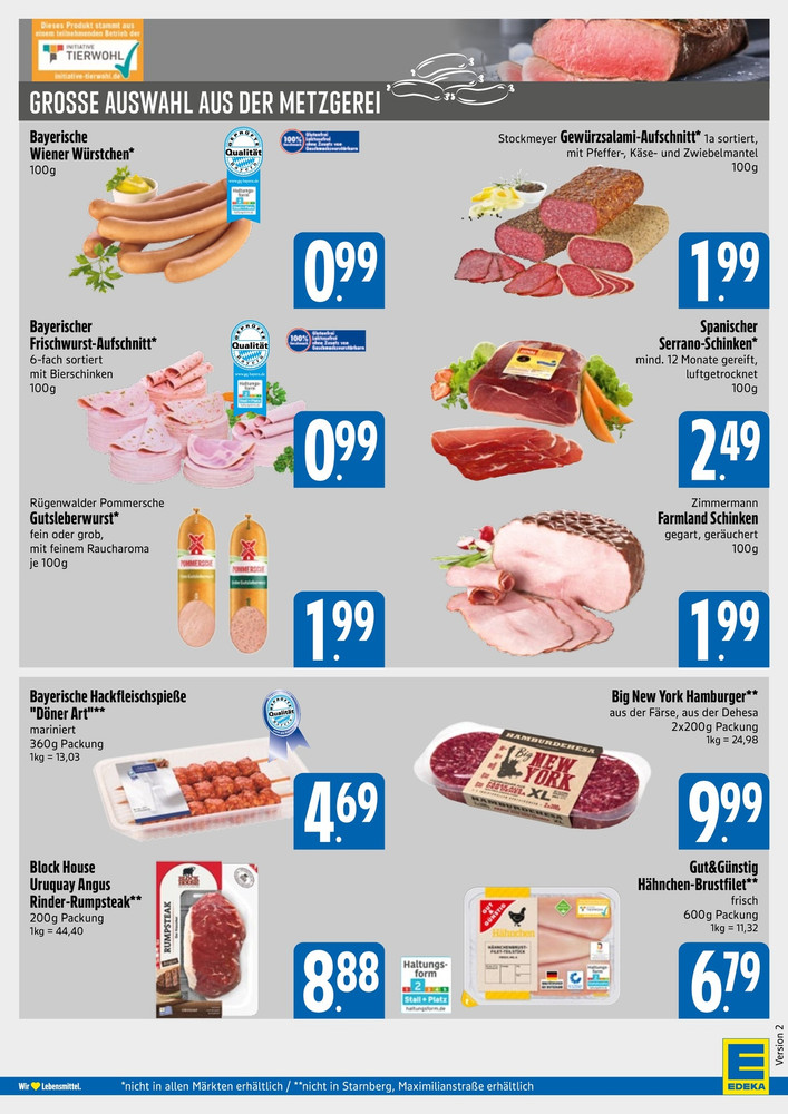 Edeka xpress Prospekt – Seite 4