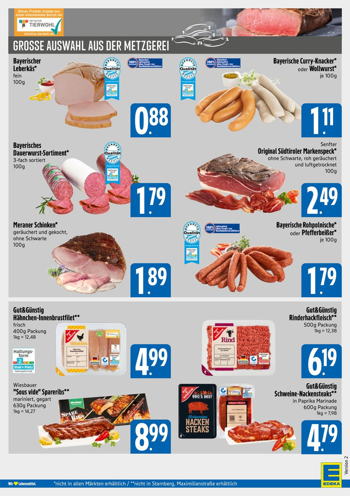 Edeka xpress Prospekt – Seite 4