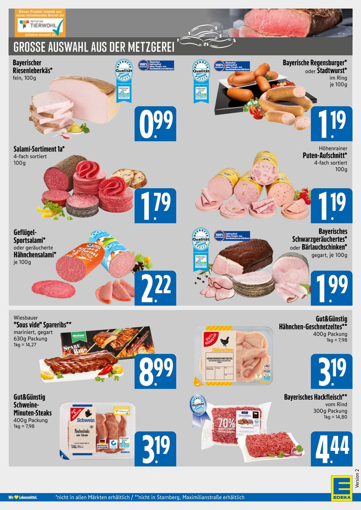 Edeka xpress Prospekt – Seite 4