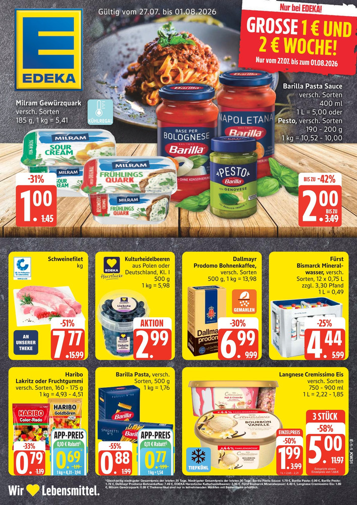 EDEKA Nord Prospekt – Vorschaubild