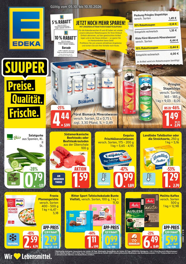 EDEKA Nord Prospekt – Seite 1