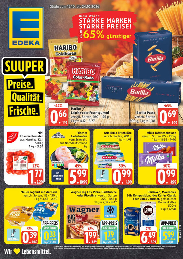 EDEKA Nord Prospekt – Seite 1