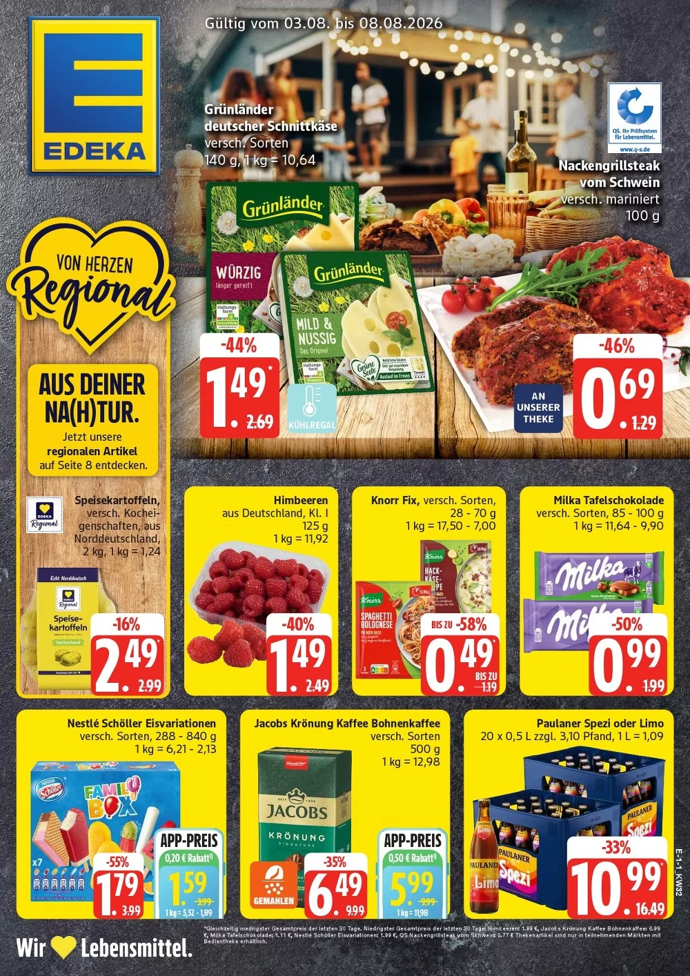 EDEKA Nord Prospekt – Vorschaubild