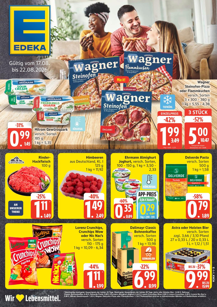 EDEKA Nord Prospekt – Vorschaubild