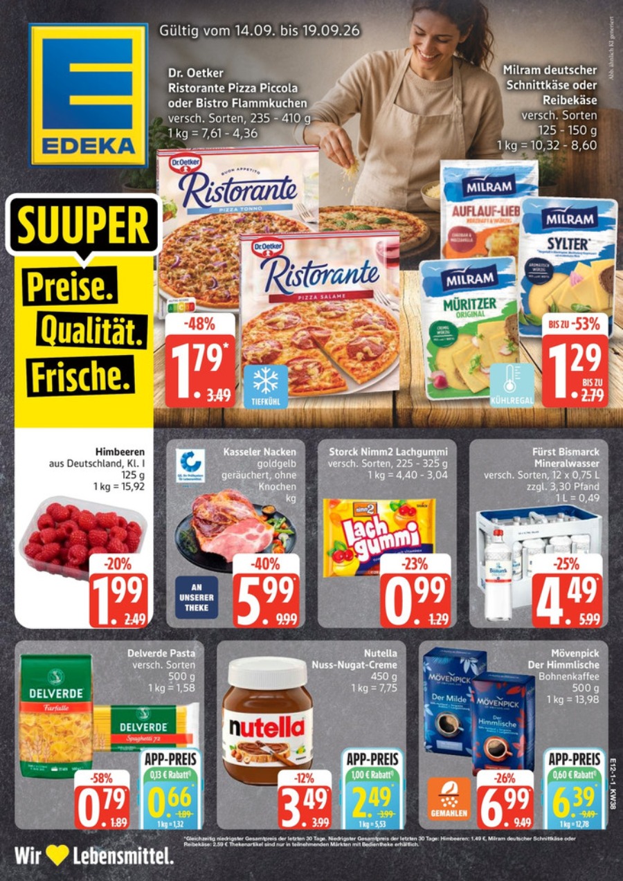 EDEKA Nord Prospekt – Vorschaubild