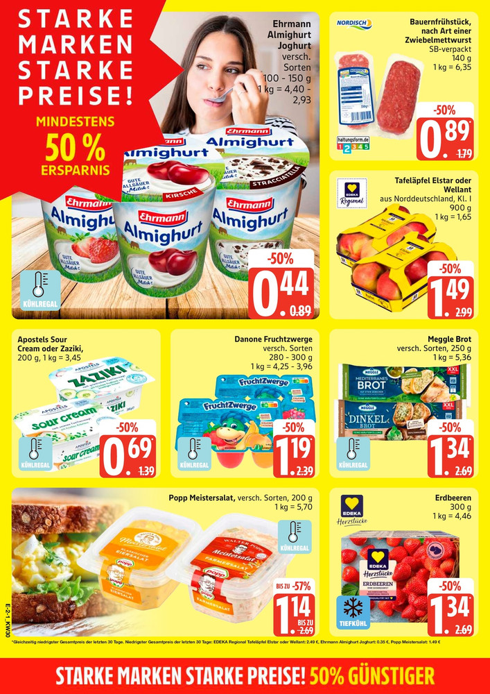 EDEKA Nord Prospekt – Seite 2