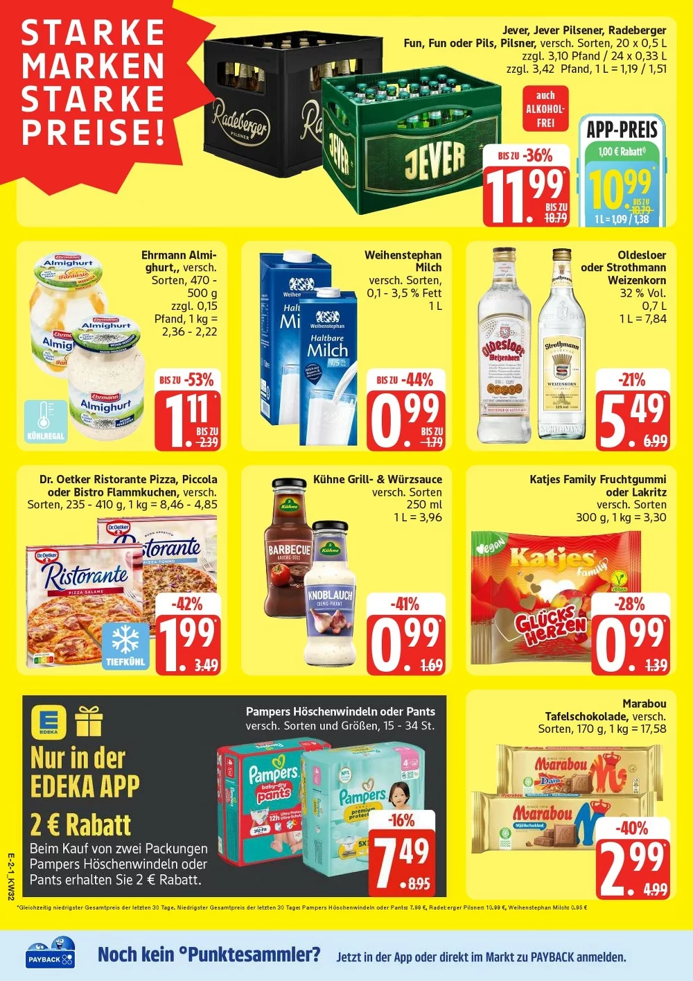 EDEKA Nord Prospekt – Seite 2