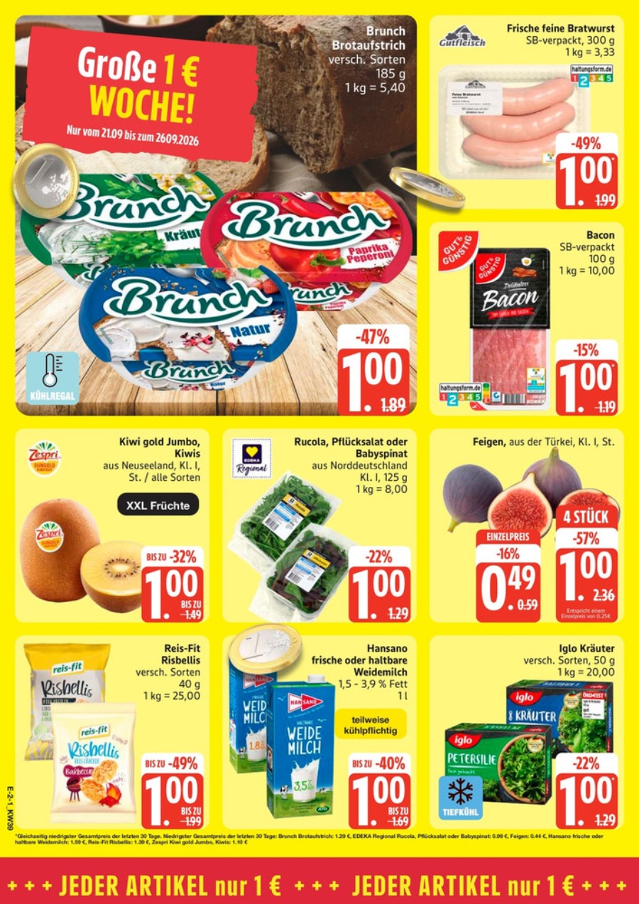 EDEKA Nord Prospekt – Seite 2