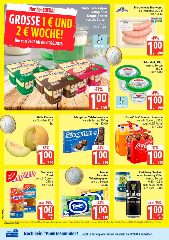 EDEKA Nord Prospekt – Seite 2