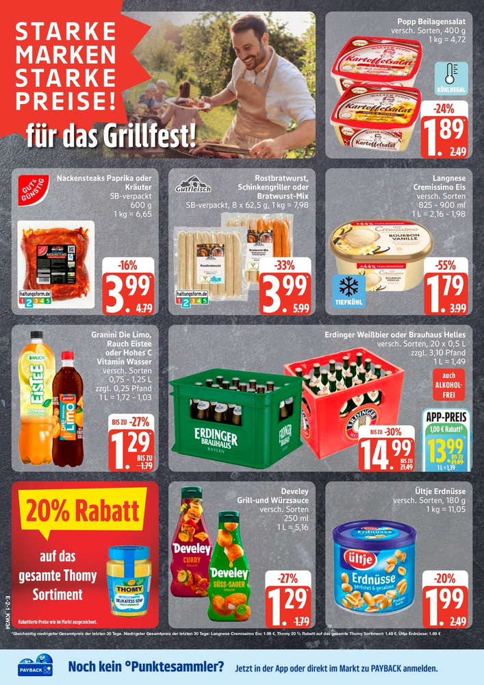 EDEKA Nord Prospekt – Seite 2