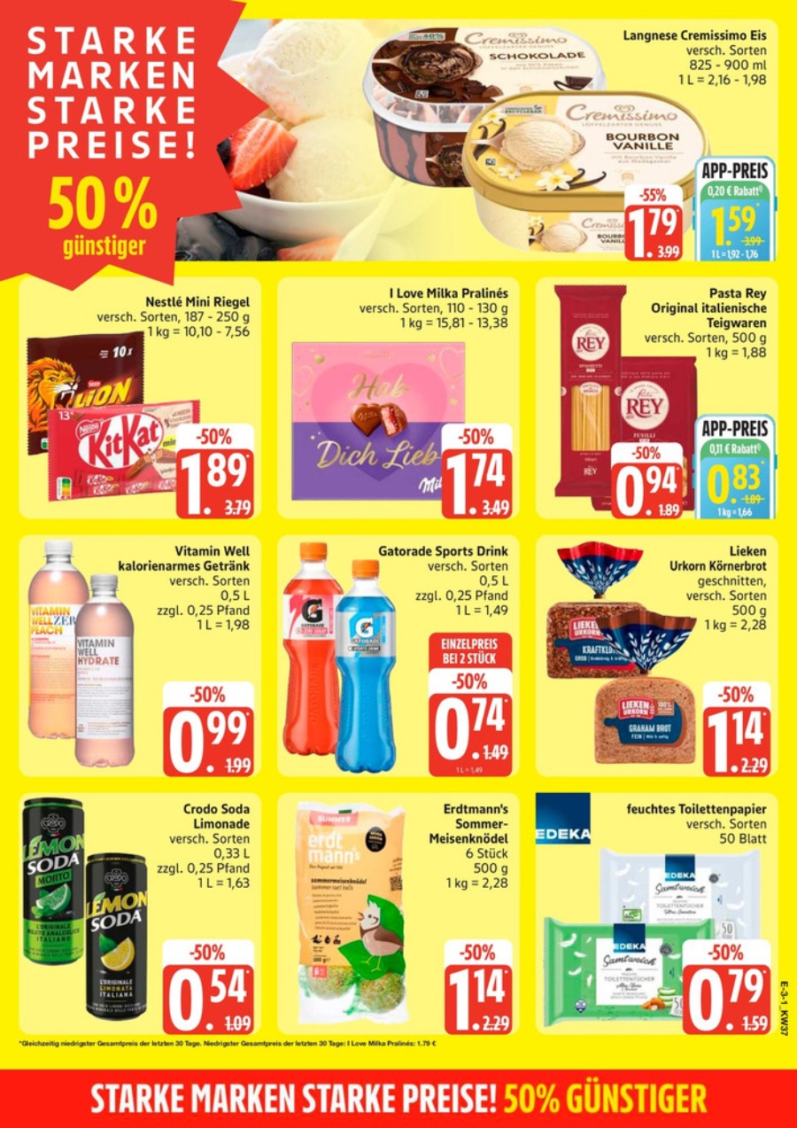 EDEKA Nord Prospekt – Seite 3