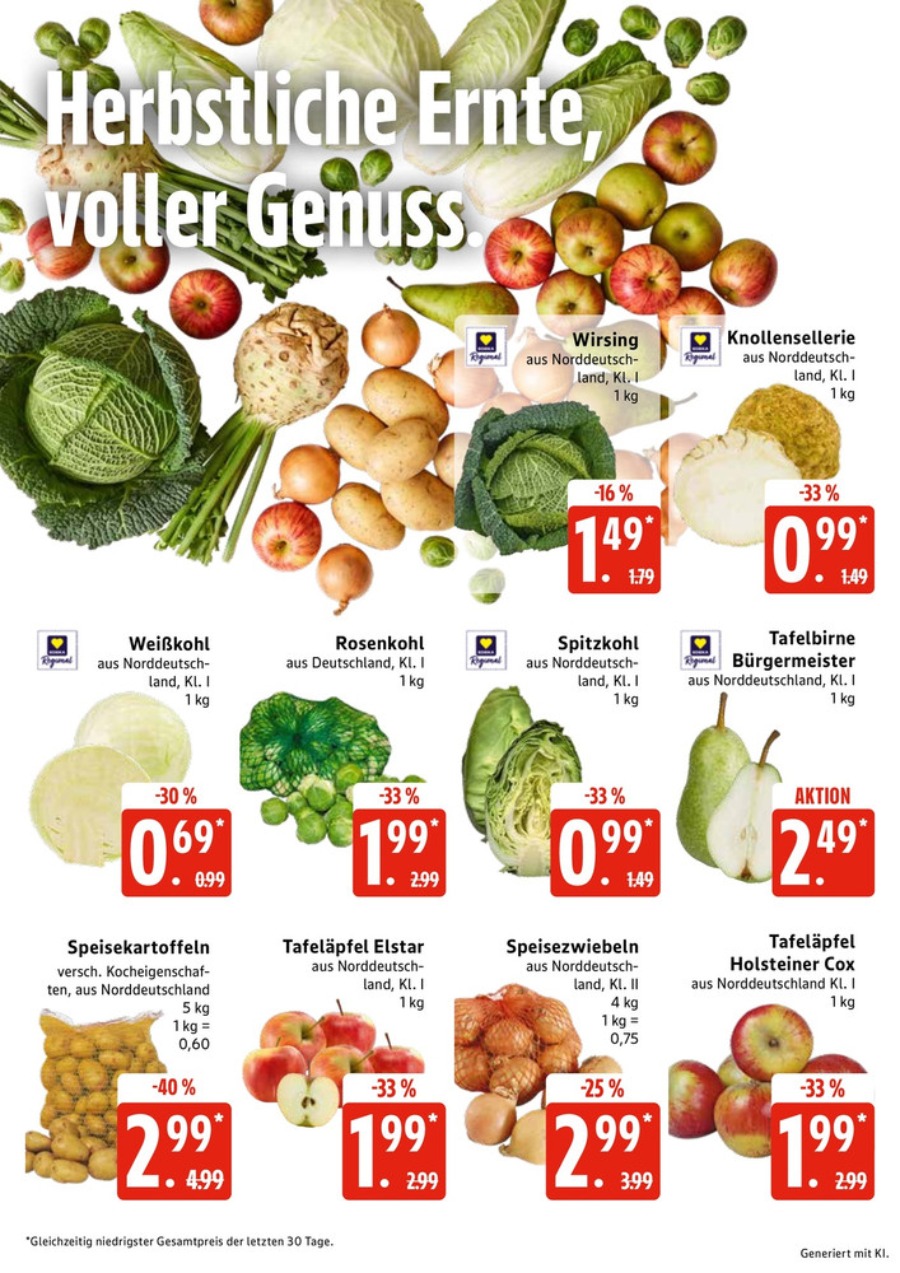 EDEKA Nord Prospekt – Seite 6