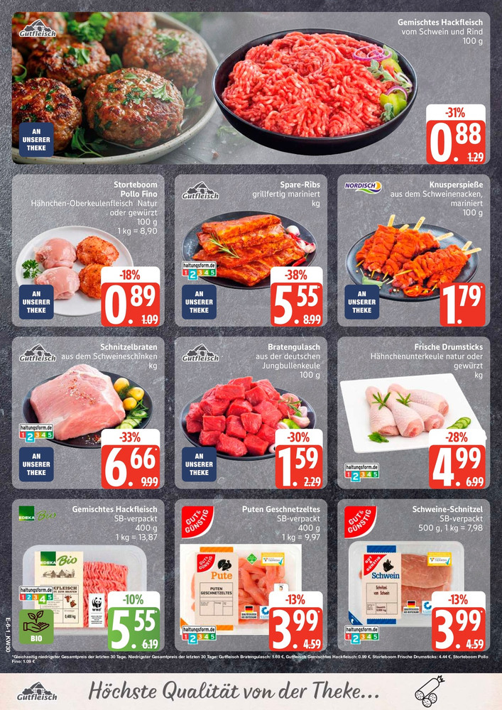 EDEKA Nord Prospekt – Seite 7